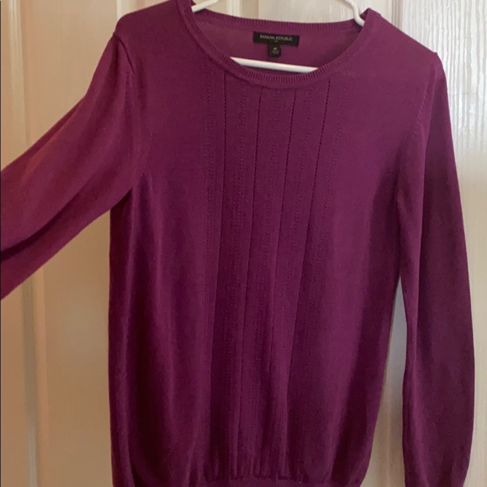 Lightweight sweater Banana Republic